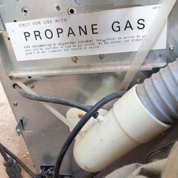 Propane Gas Appliance Unit
