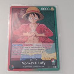 One piece monkey d luffy op01 003