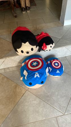 Disney And Marvel Tsum Tsum Sets