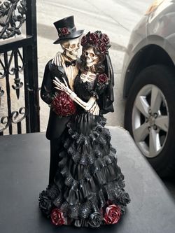 Day of the Dead Couple