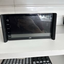 Jvc car radio