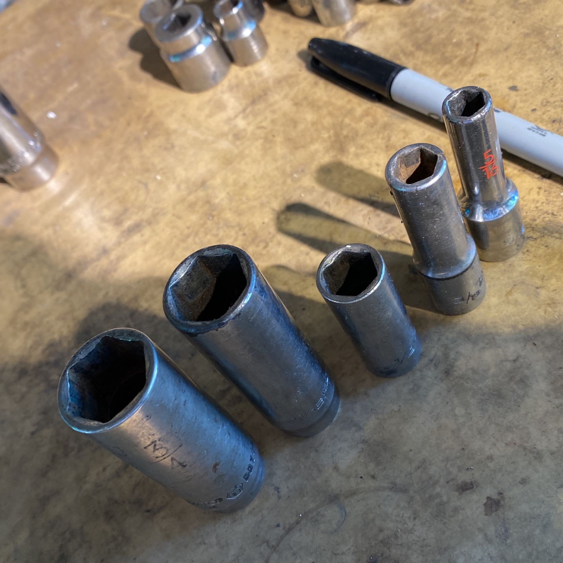 Matco Deep Chrome 6 Point SAE