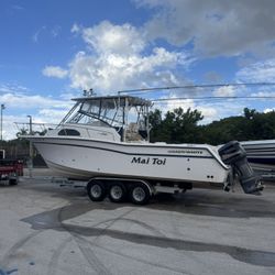 Grady White 30 Ft Twin Motors Yamaha 250  600 Hours On Motors …. No Trailer Include