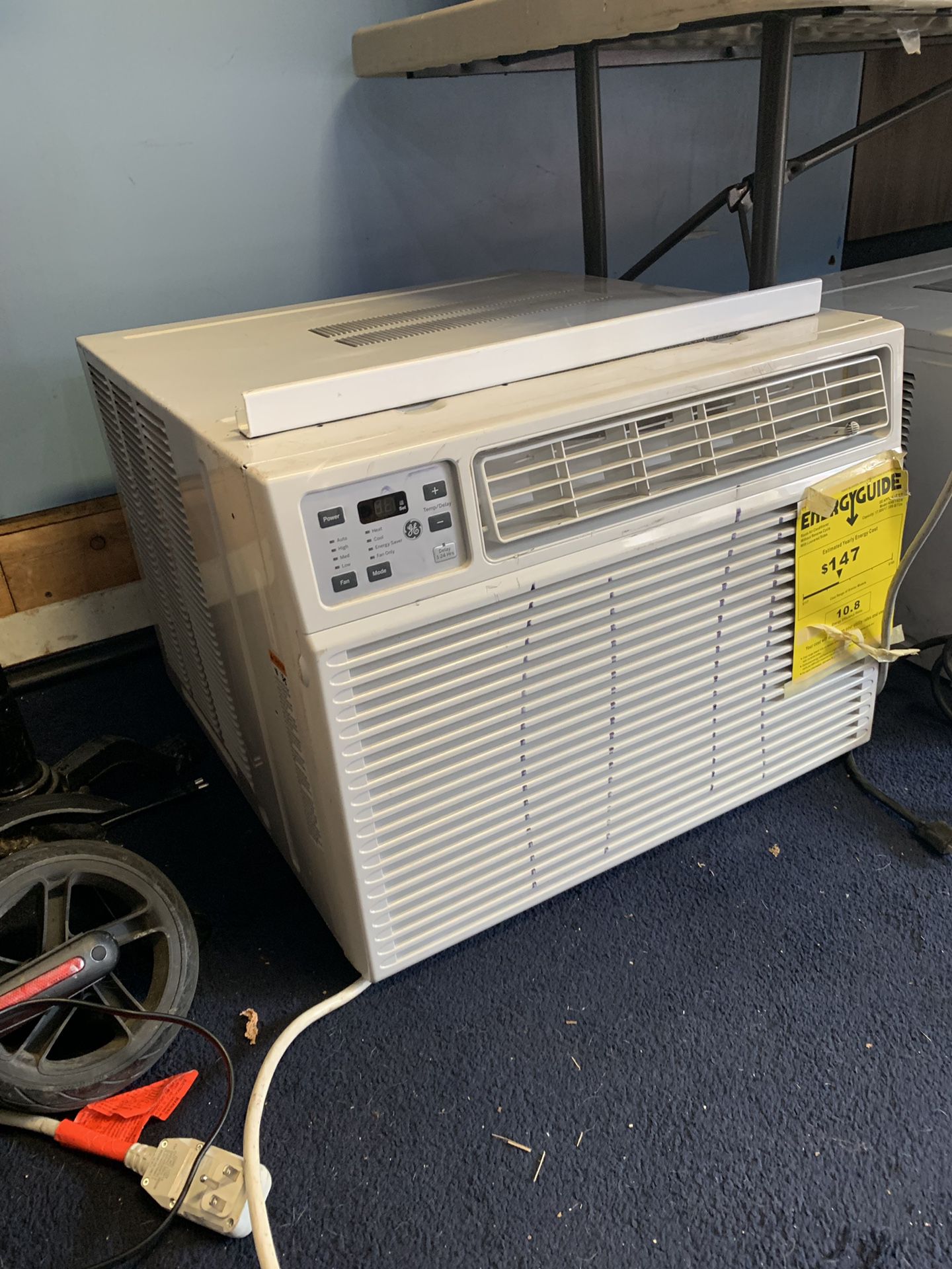 17600 btu GE AC/ heater in one window unit