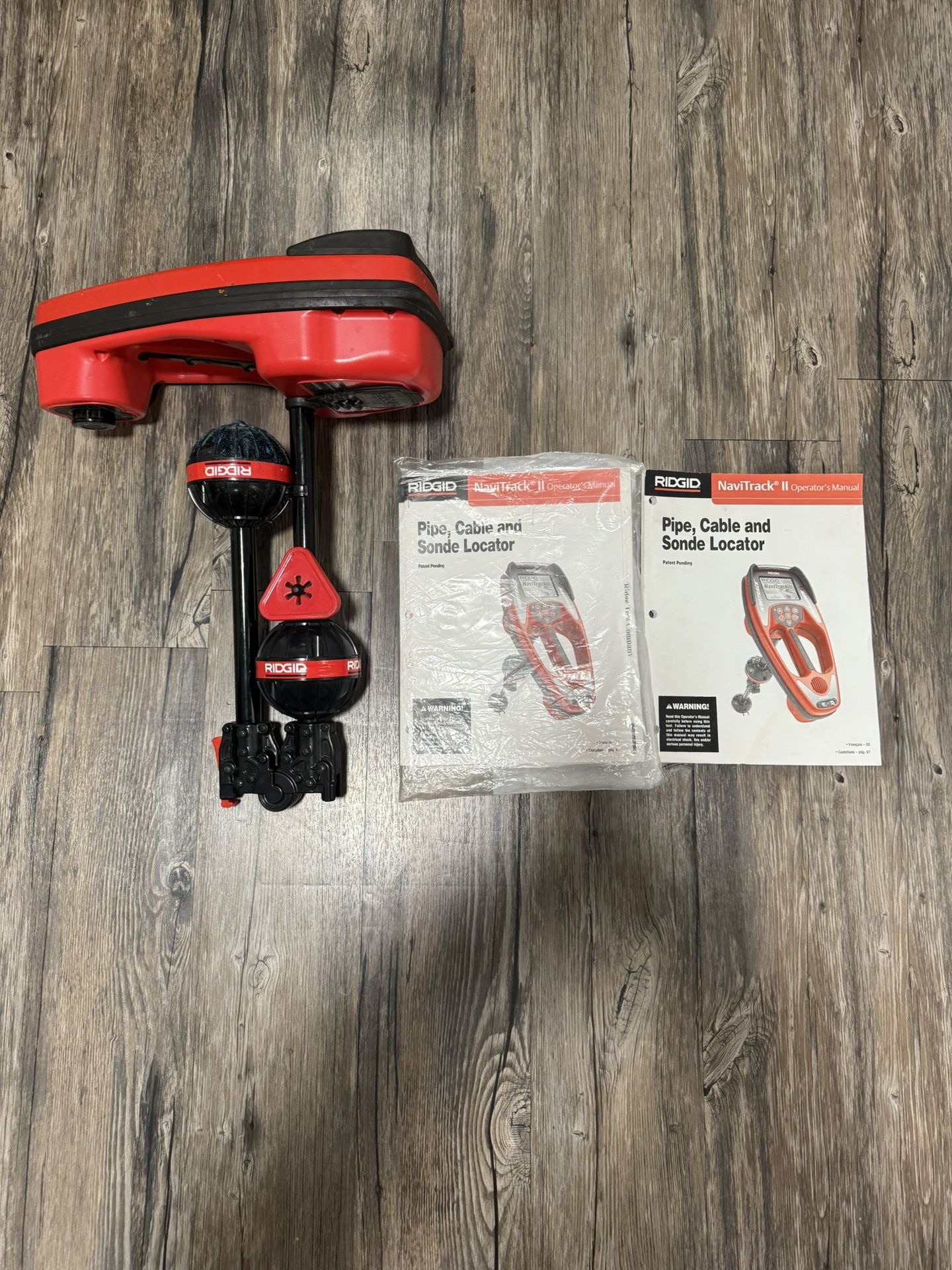 Rigid NaviTrack II 2 SeekTech