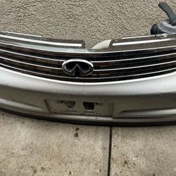 G35 Sedan Bumper 