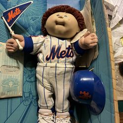 Cabbage Doll Patch, New York Mets, Figure Toy Doll