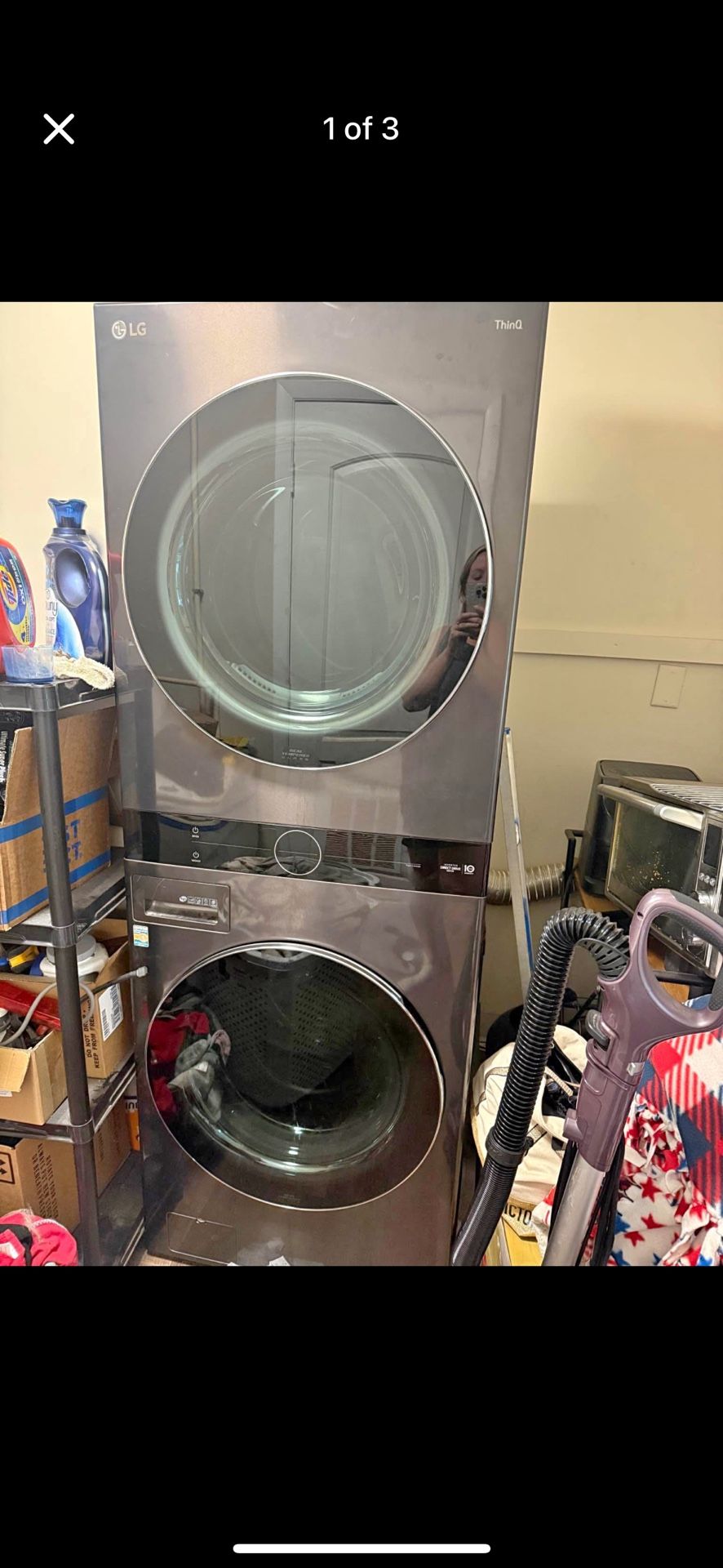 $$$washer Dryer Combo$$&