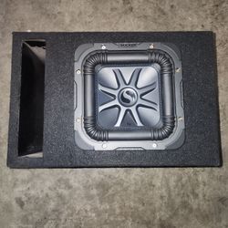Kicker L7S84 L7S 8" Subwoofer Dual Voice Coil 4-Ohm 450W