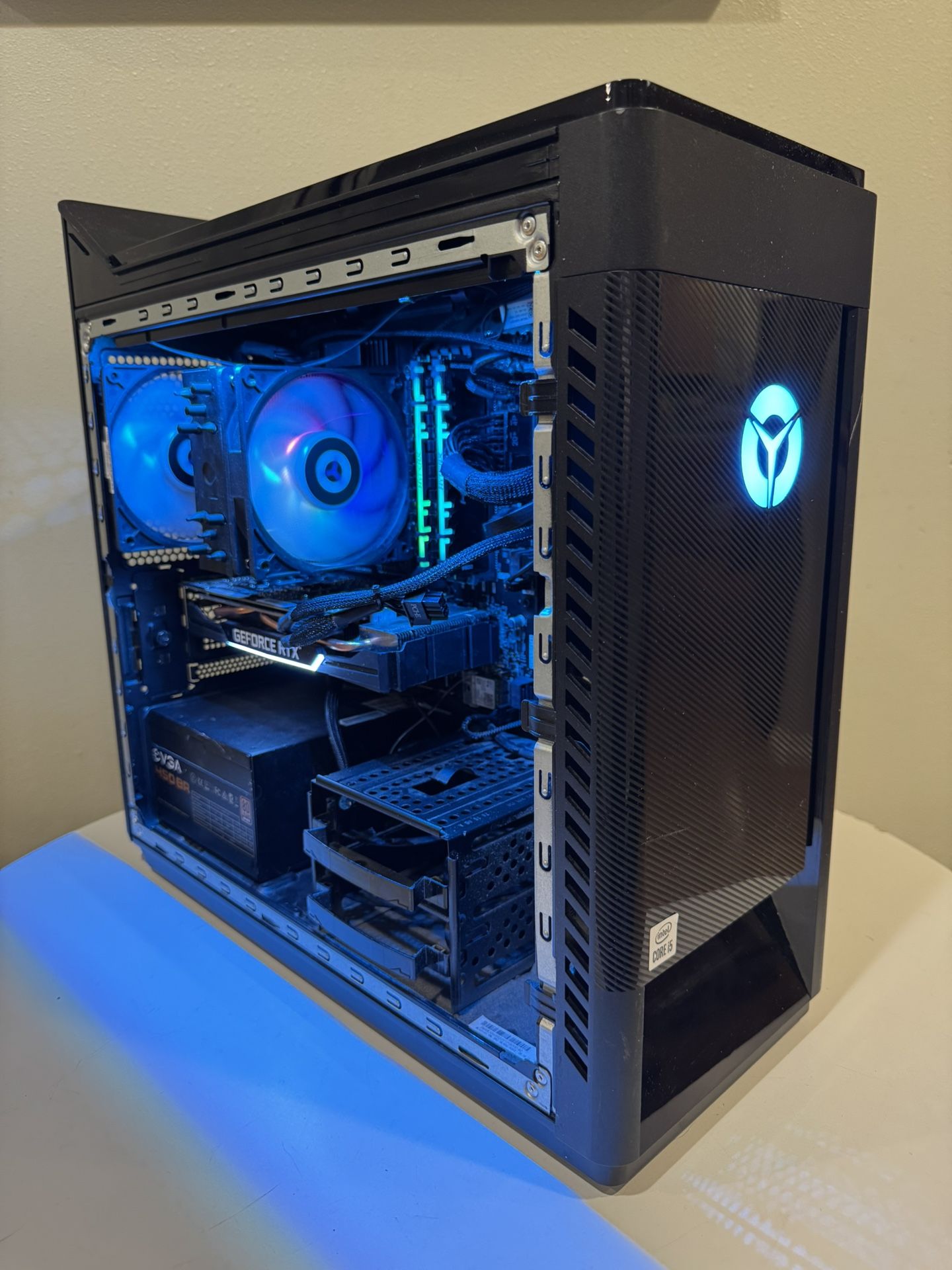 Lenovo Legion Gaming PC Desktop Computer 32gb Ram/RTX 2060 SUPER VR READY