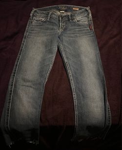 Silver Jeans Frances