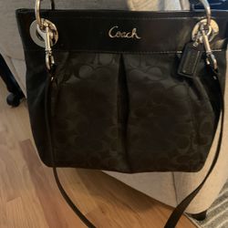 🖤 New Black Coach Signature C Crossbody Bag, Designer Authentic Coach Purse, Coach Satchel Bag/crossbody
