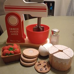 Melissa & Doug Cookie Maker Mixer Play Food