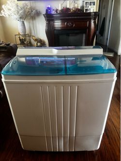 Costway Twin Tub Portable Washing Machine