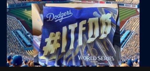 Los Angeles Dodgers World Series 2024 Rally Towel