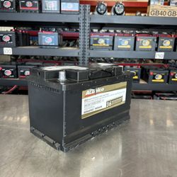 Car Batteries 