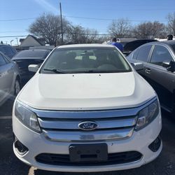 2012 Ford Fusion SE