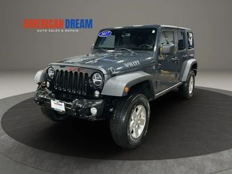 2017 Jeep Wrangler Unlimited