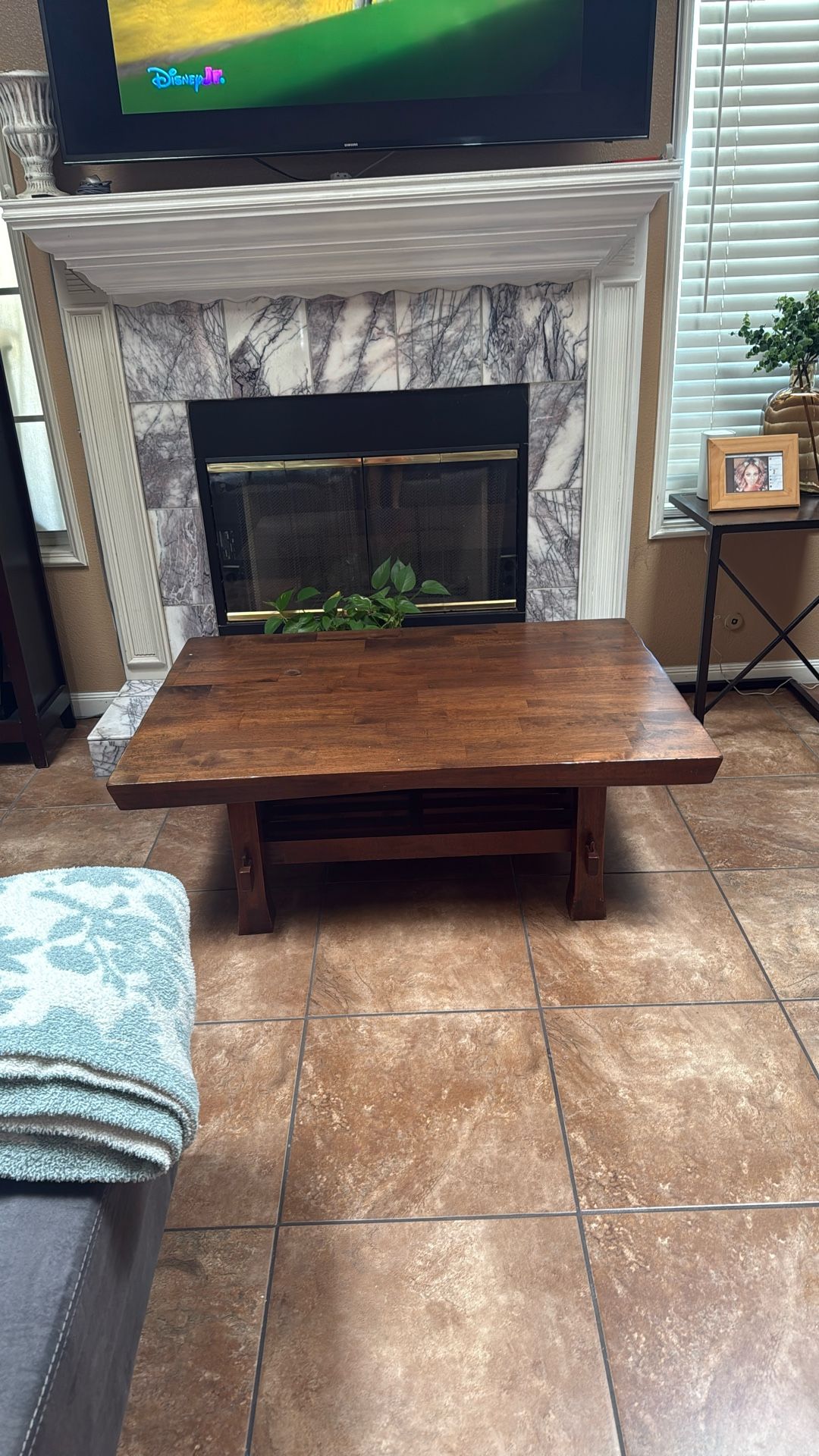 Big Heavy Coffee Table