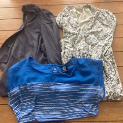 Womens Bobeau 3 Item Bundle 