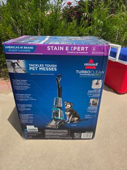 Bissell turbo clean
