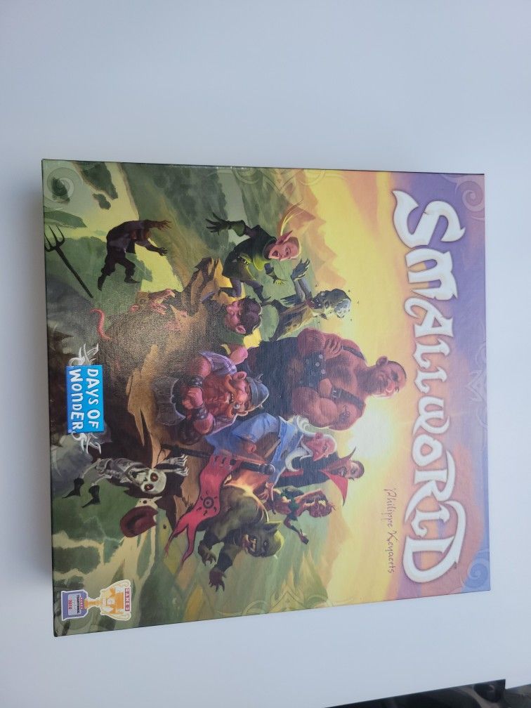 SmallWorld Board Game 