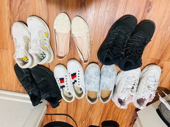 Zapatos marca Jordan , nike ,Tommy , Adidas ,