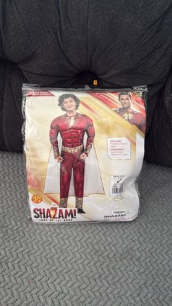 Shazam costume size small kids