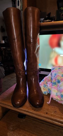 Frye Brown Leather Boots