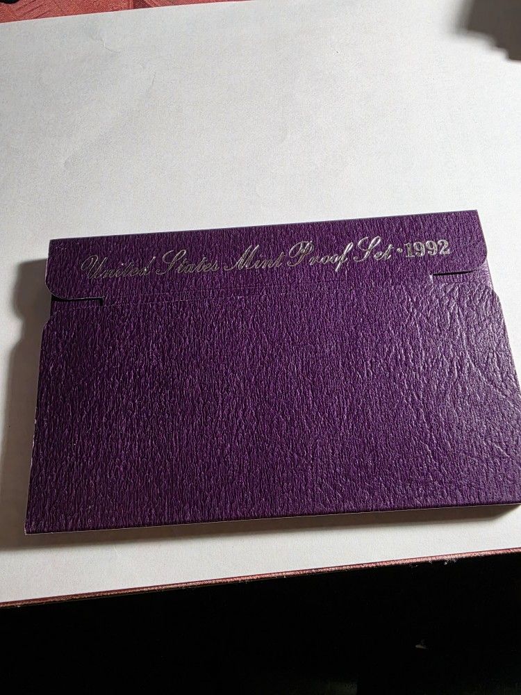 1992 United States Mint Proof Set 