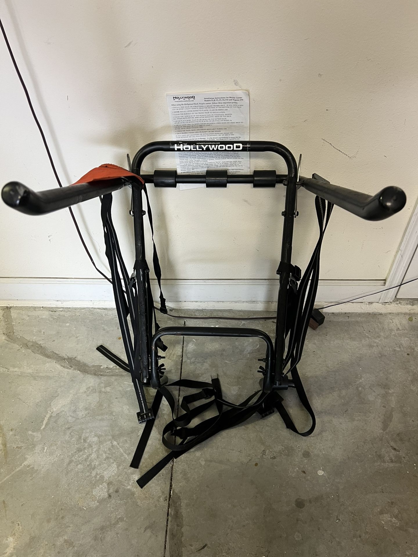 Hollywood 4 Bike Trunk Rack