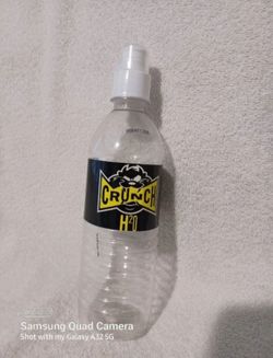 Vintage Looney tunes crunch H2O workout sip water bottle