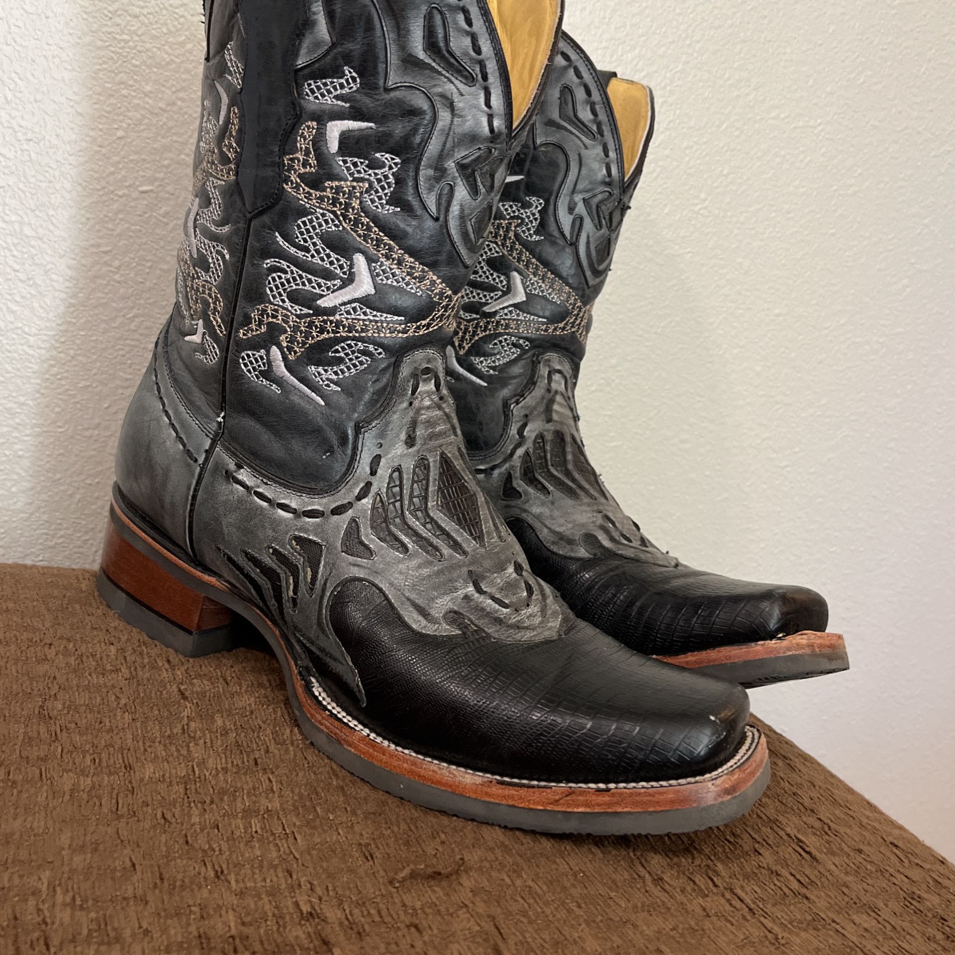 Cowboy Western Ranchero Boots RUDEL