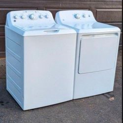 GE   Washer And  Electric Dryer. Works Perfect. 30 days warranty. See more on my page.