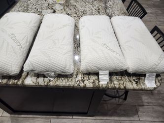 Bamboo pillows 15 x 22 x 5