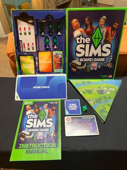 The Sims Board game