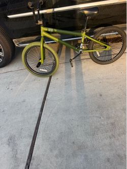 BMX bike no brakes