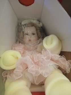 3 Marie Osmond Collectible Dolls Full Size Brand New