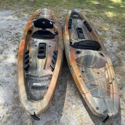 Pelican Motion 100x Angler Kayaks