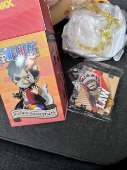One piece figure