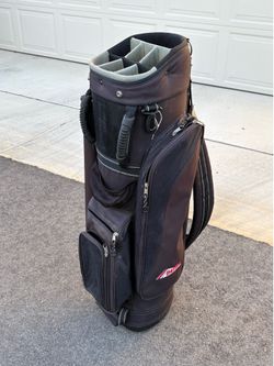 Golf bag; cart; Datrek