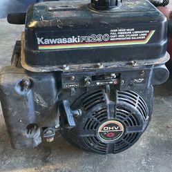 Kawasaki Ef290 Engine