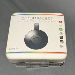 Google Chromecast 2nd gen