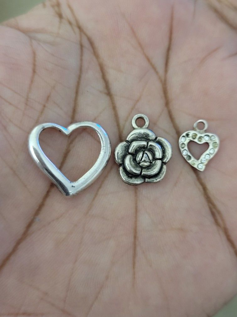 Sterling Silver Pendant Lot