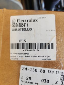 Brand New Electrolux (contact info removed)17