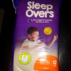 Sleep Overs Diapers 