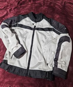 BILT Techno 2 Motorcycle Mesh Jacket Mens M LINER W/ ARMORED BLM 13 600d Racing