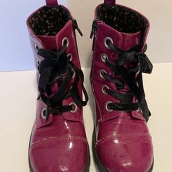 Dahlia Pink Boots Girls Size 4M/Women’s 6