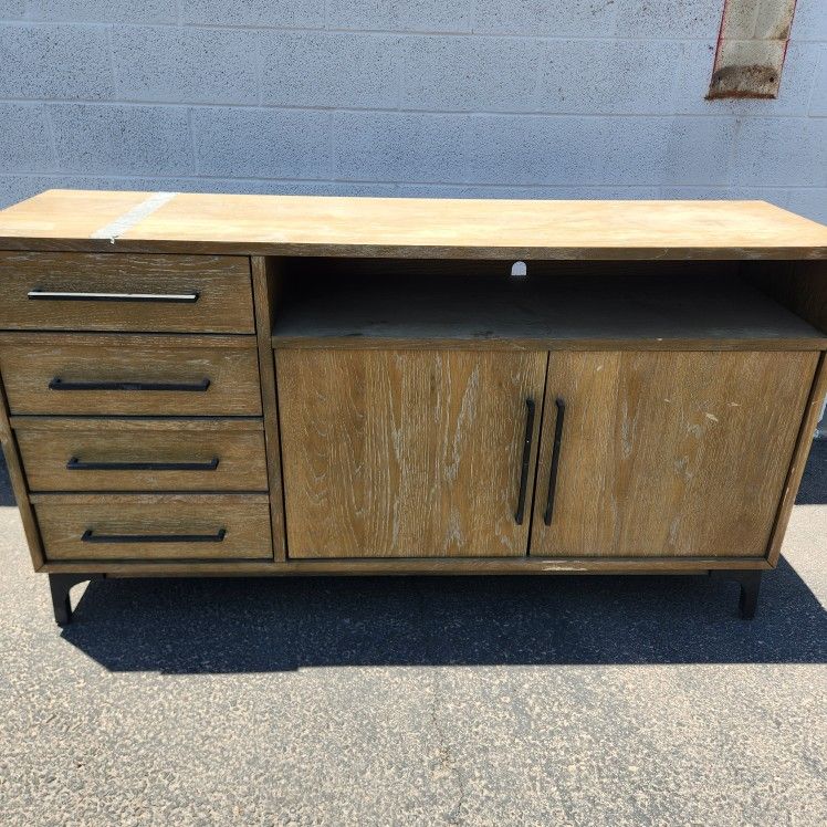 Modern Rustic Sideboard Buffet/ Media Console