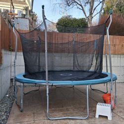 12 Ft Trampoline 